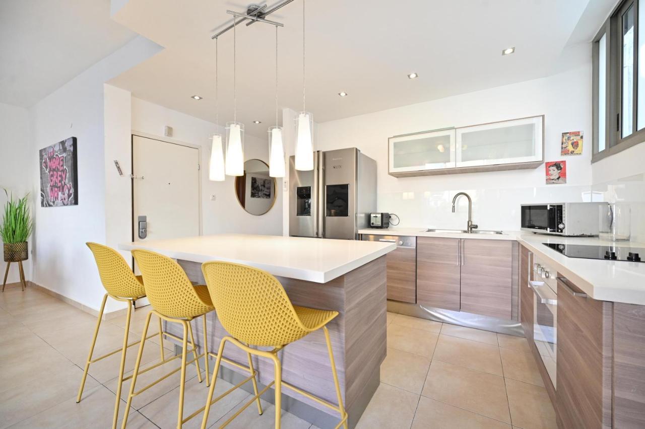 דירות תל אביב Jean Jaures 2Br Dizengoff Gordon By Holyguest מראה חיצוני תמונה